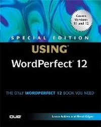 Enlarge image Cover: Special Edition Using WordPerfect 12 - Que Corporation,U.S.