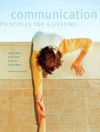 Enlarge image Cover: Communication - Prentice-Hall (Canada)