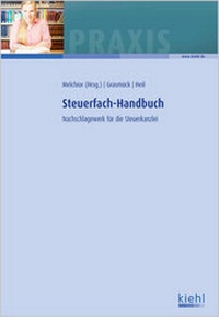 Abbildung von: Steuerfach-Handbuch - Kiehl
