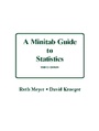 Cover: Minitab Guide to Statistics - Pearson