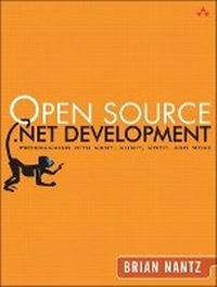 Enlarge image Cover: Open Source .NET Development - Addison Wesley