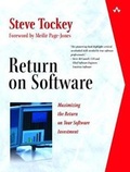 Cover: Return on Software - Addison Wesley