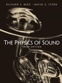 Enlarge image Cover: Physics of Sound, The - Pearson