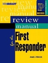 Abbildung von: Review Manual for the First Responder - Pearson