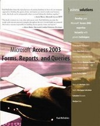 Abbildung von: Microsoft Access 2003 Forms, Reports, and Queries - Que Corporation,U.S.