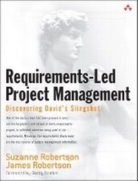 Enlarge image Cover: Requirements-Led Project Management - Addison Wesley