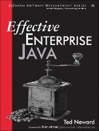 Enlarge image Cover: Effective Enterprise Java - Addison Wesley