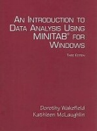 Enlarge image Cover: Introduction to Data Analysis Using Minitab for Windows, An - Pearson