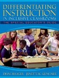 Cover: Differentiating Instruction in Inclusive Classrooms - Pearson