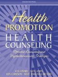 Cover: Health Promotion and Health Counseling - Pearson