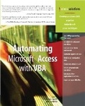 Cover: Automating Microsoft Access with VBA - Que Corporation,U.S.