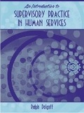Cover: An Introduction to Supervisory Practice in Human Services - Pearson