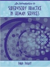 Enlarge image Cover: An Introduction to Supervisory Practice in Human Services - Pearson