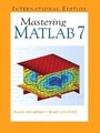 Cover: Mastering MATLAB 7 - Pearson