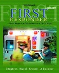 Cover: First Responder Student Workbook - Pearson