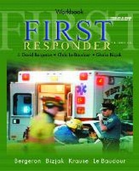 Abbildung von: First Responder Student Workbook - Pearson