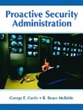 Cover: Proactive Security Administration - Pearson