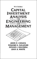 Cover: Capital Investment Analysis for Engineering and Management - Pearson