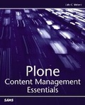 Cover: Plone Content Management Essentials - Sams Publishing