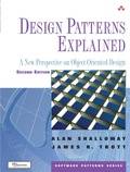 Cover: Design Patterns Explained: A New Perspective on Object-Oriented Design - Addison Wesley