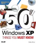 Cover: 50 Microsoft Windows XP Things You Must Know - Que Corporation,U.S.