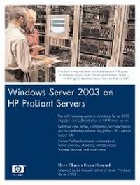 Enlarge image Cover: Windows Server 2003 on HP ProLiant Servers - Prentice Hall