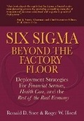 Cover: Six Sigma Beyond the Factory Floor - Financial TImes Prentice Hall