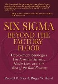 Enlarge image Cover: Six Sigma Beyond the Factory Floor - Financial TImes Prentice Hall