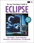 Cover: The Java Developer's Guide to Eclipse - Addison Wesley