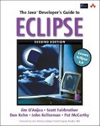 Enlarge image Cover: The Java Developer's Guide to Eclipse - Addison Wesley