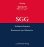 Cover: SGG - Kommentar - Luchterhand
