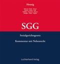 Cover: SGG - Kommentar - Luchterhand