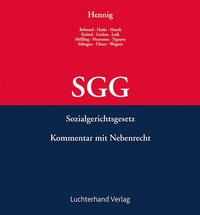 Enlarge image Cover: SGG - Kommentar - Luchterhand