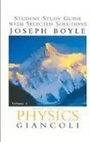 Cover: Student Study Guide with Selected Solutions, Volume 2 - Pearson