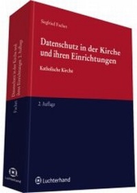 Abbildung von: Datenschutz in der Kirche und ihren Einrichtungen - Luchterhand