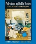 Cover: Professional and Public Writing - Pearson