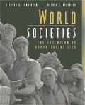Cover: World Societies - Pearson