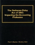Cover: Understanding Sarbane-Oxley Act of 2002 - Pearson
