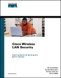Cover: Cisco Wireless LAN Security (paperback) - Cisco Press