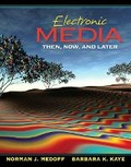 Cover: Electronic Media - Pearson