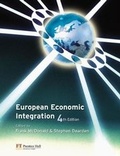 Cover: European Economic Integration - Financial Times Prentice Hall