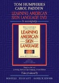Enlarge image Cover: DVD for Learning American Sign Language - Pearson