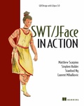 Cover: SWT/JFace in Action - Manning Publications