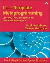 Enlarge image Cover: C++ Template Metaprogramming - Addison Wesley