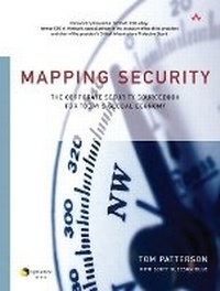 Enlarge image Cover: Mapping Security - Addison Wesley