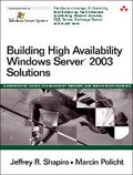 Cover: Building High Availability Windows Server 2003 Solutions - Addison Wesley