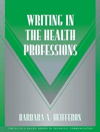 Enlarge image Cover: Writing in the Health Professions - Pearson