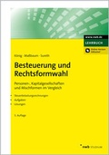 Cover: Besteuerung und Rechtsformwahl - NWB