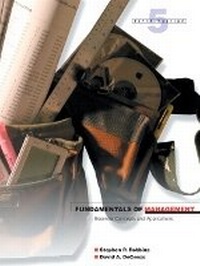 Enlarge image Cover: Fundamentals of Management - Pearson