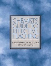 Abbildung von: Chemists' Guide to Effective Teaching - Pearson